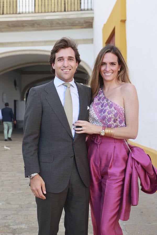 Jorge Schnura y Sofía Morales