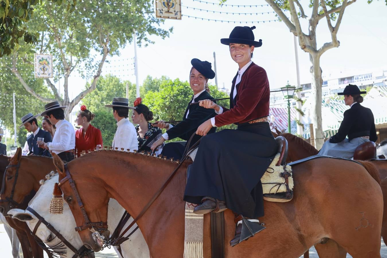 Piluca y Mariana Fernández