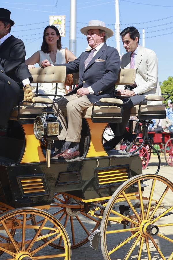 Rosario, Miguel y Jorge de Rojas