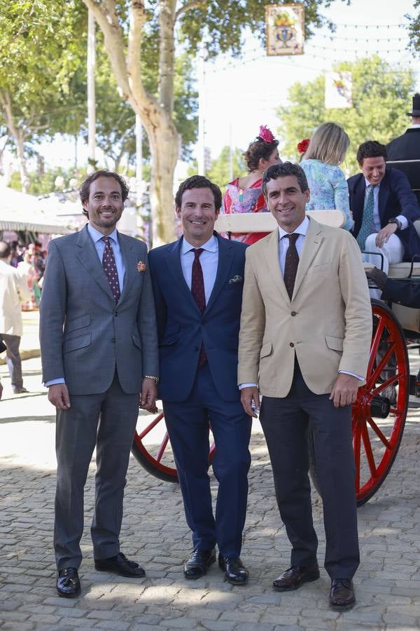 Curro Martín de Oliva, Miguel García Pedraja y Octavio Mulet