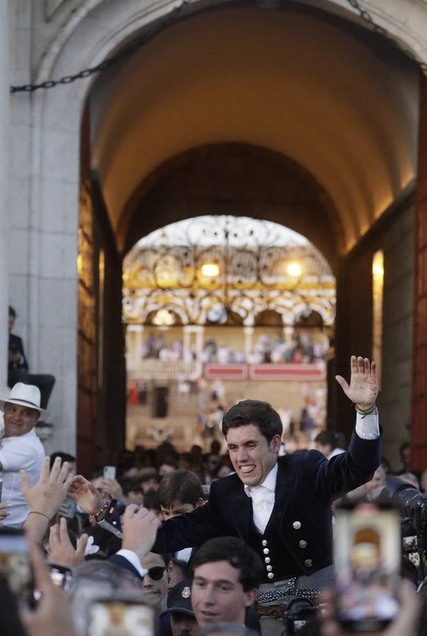 Domingo triunfal de Guillermo Hermoso de Mendoza en la plaza de toros de Sevilla