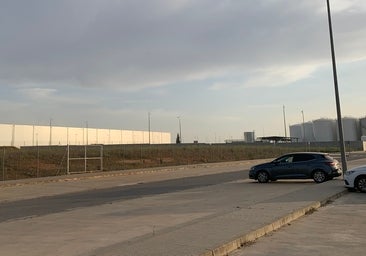 Comienzan las obras de la plataforma logística de DIA en el polígono Industrial Sur