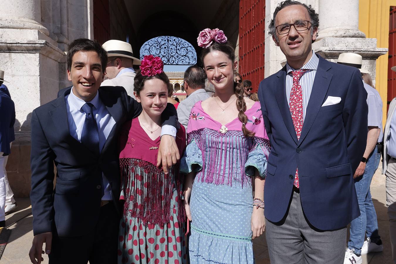 Manuel Fernández Armenta y Vega, Elvira y José María Prieto