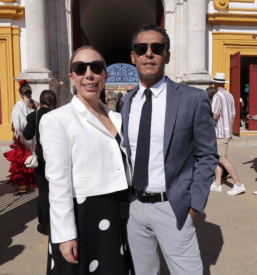 Mariana Herrerías y Héctor Lavalle