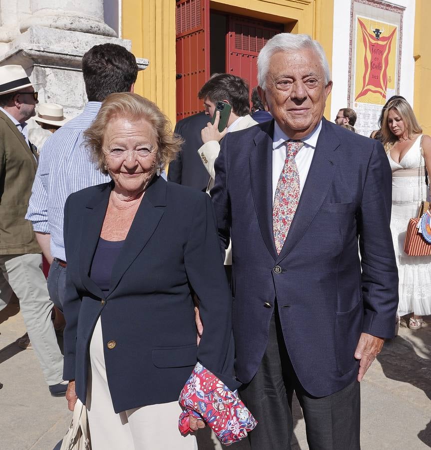 Carmen Maldonado y Francisco Herrero