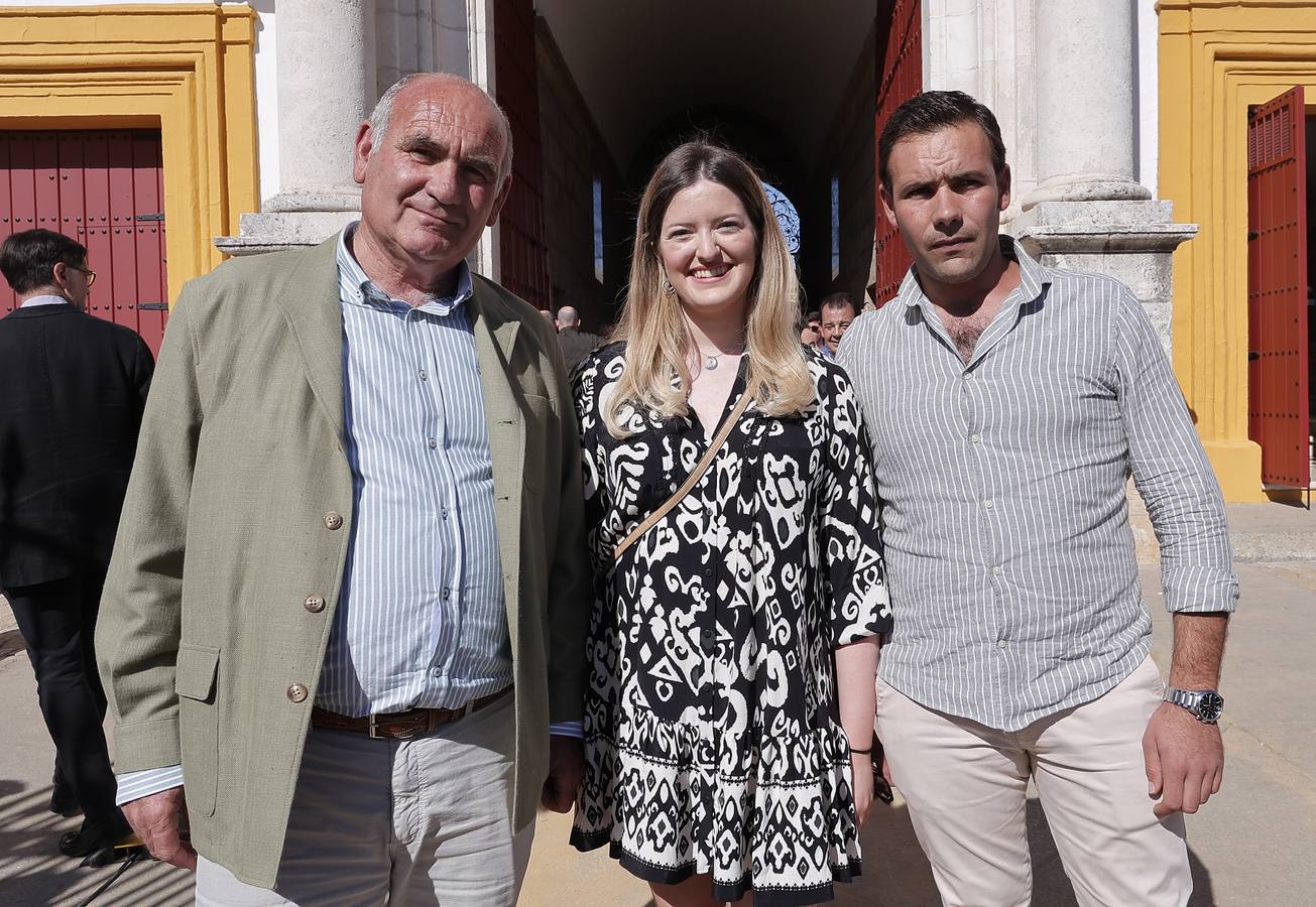 Enrique Pacheco, Maribel Muñoz y Alejandro Pacheco
