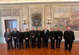 La Archidiócesis de Sevilla presenta el Congreso Internacional de Hermandades en el Vaticano