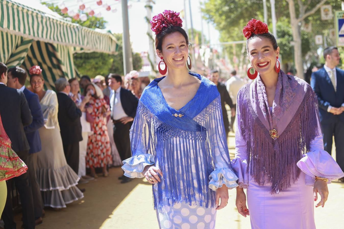 Isabel Benjumea y Piluca Cobreros