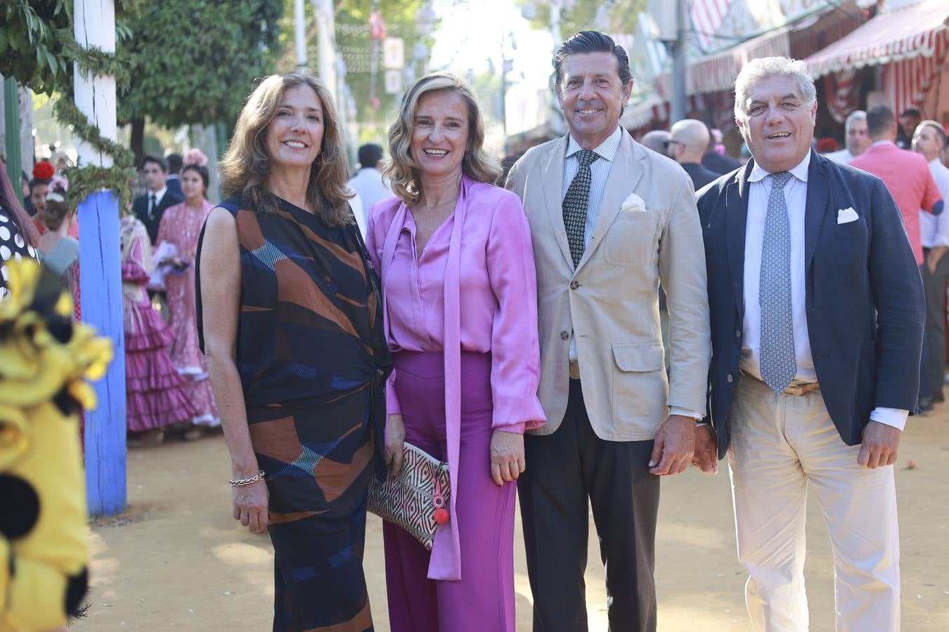 Marí­a Sanz de Frutos, Inma Robles, Manuel Ferraro y Manuel Ramos