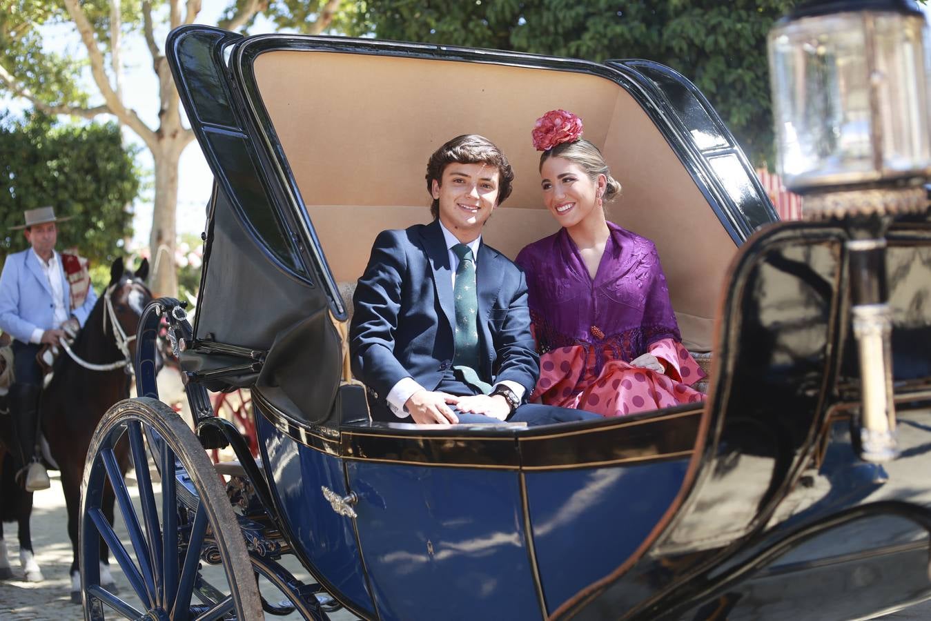 Julio Castro y Blanca Rodrí­guez-Poyo