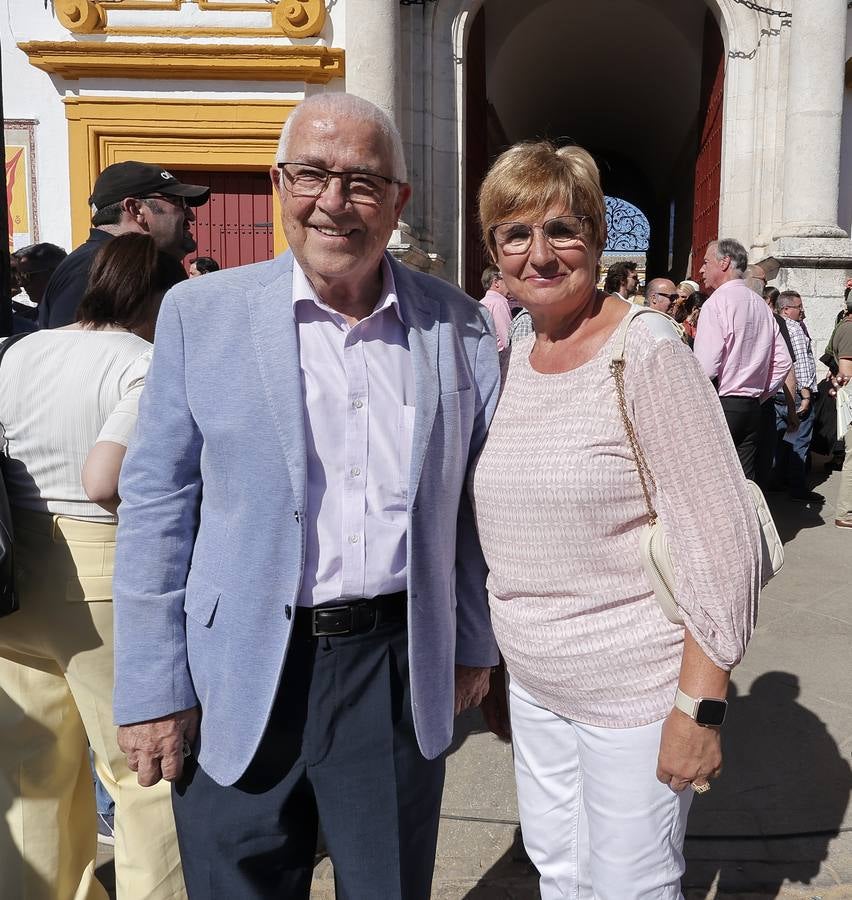 Abel Moreno y Carmen Yoldi