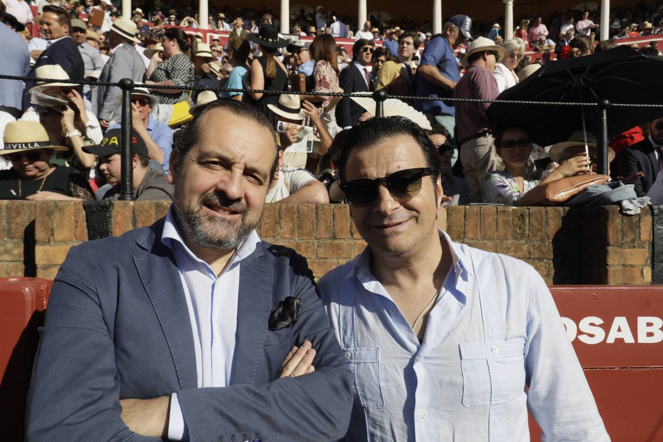 Enrique Casellas y Manuel de Angustias