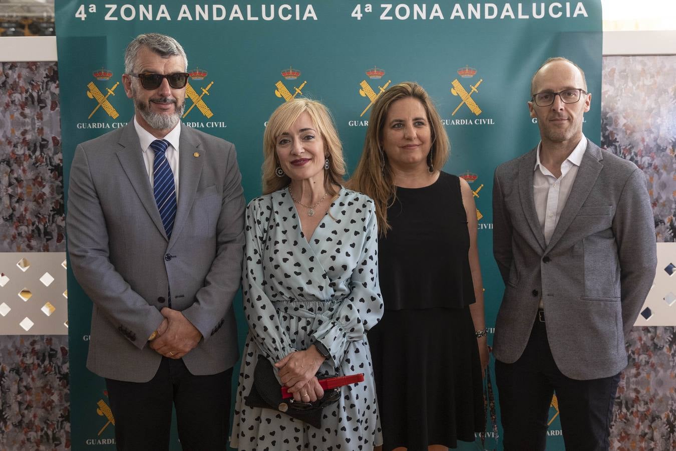 La Guardia Civil también ha celebrado su recepción en la histórica caseta de 'La Pareja'