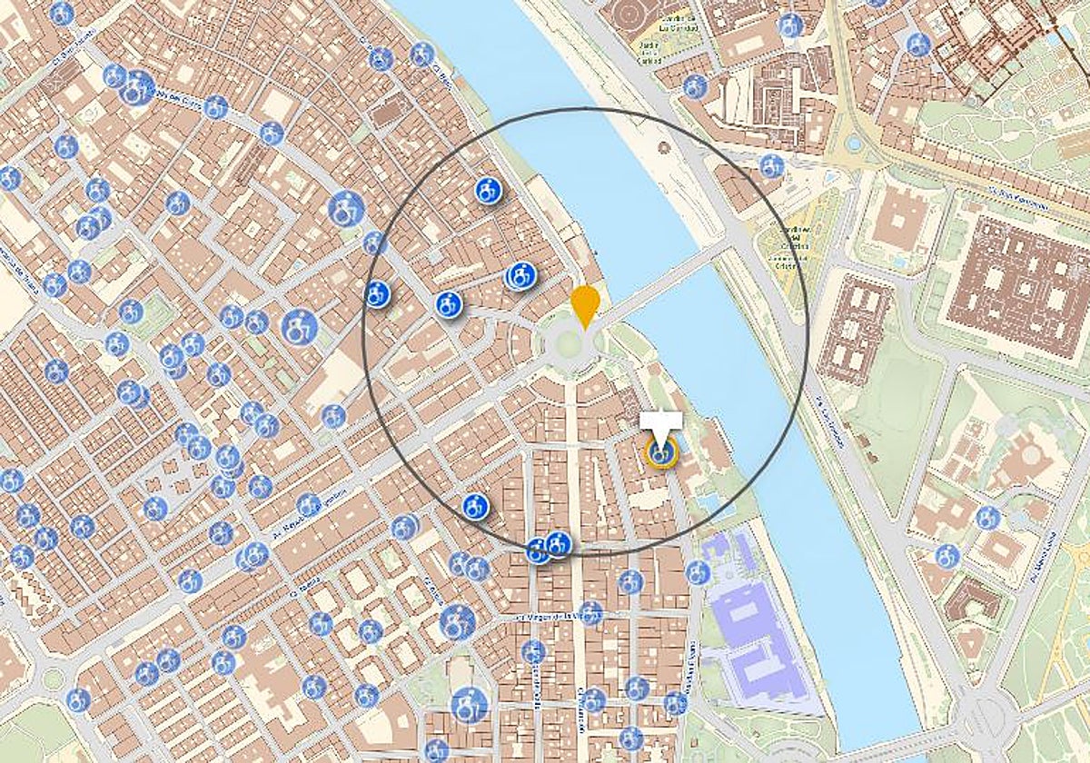 Ejemplo de visualización de la nueva web municipal