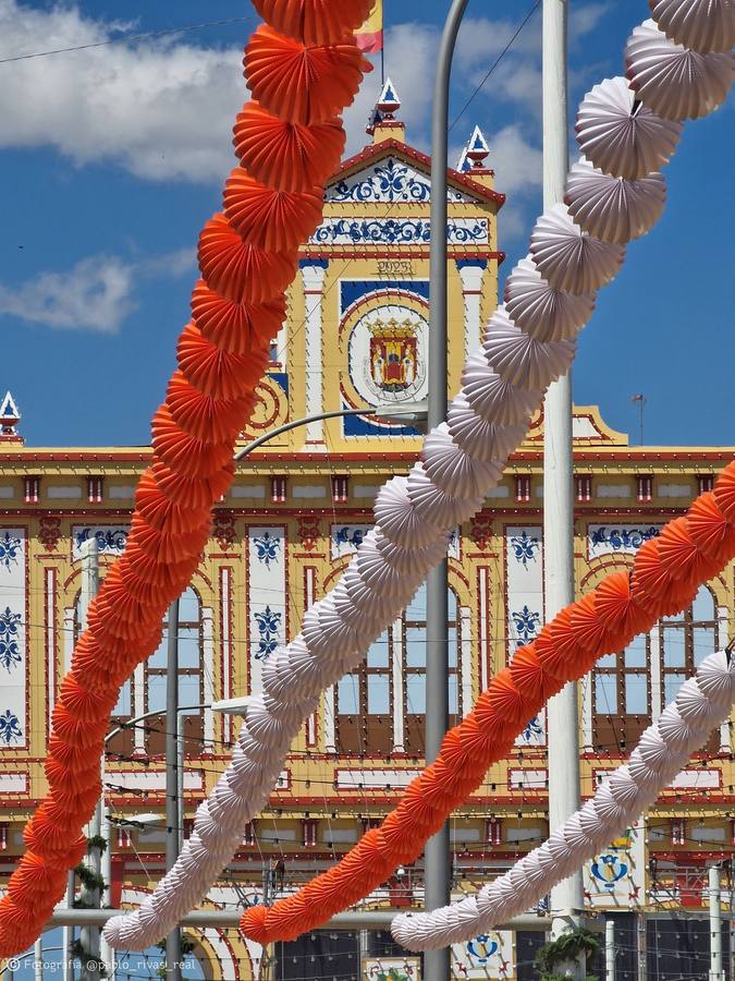 Fotos de los lectores de ABC de la Feria de Sevilla 2023