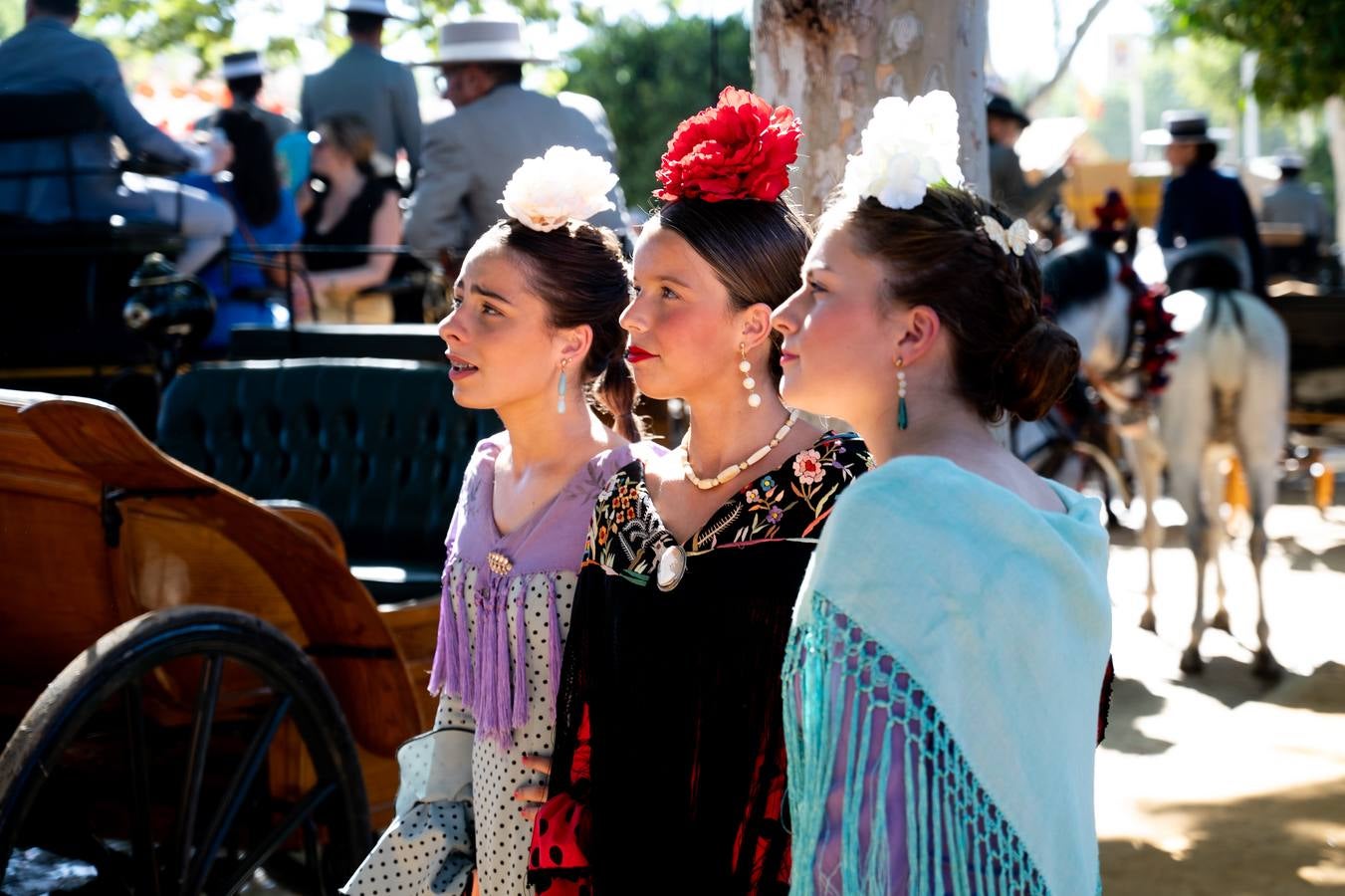 Multitudinaria jornada de Feria, previa al festivo