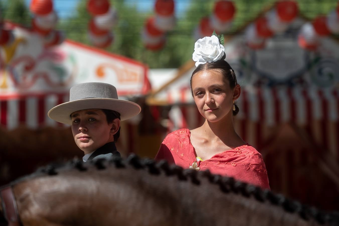 Multitudinaria jornada de Feria, previa al festivo