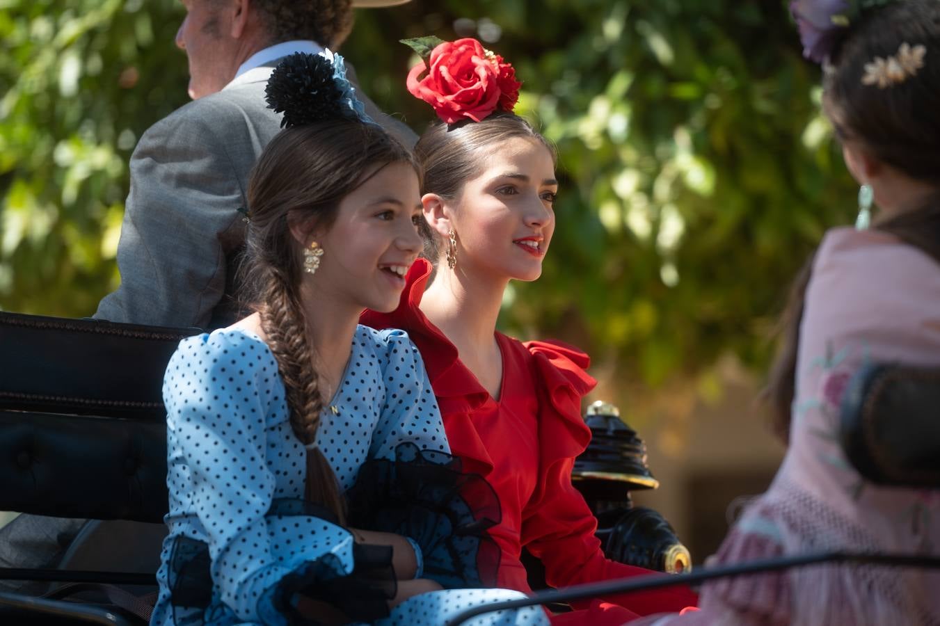 Multitudinaria jornada de Feria, previa al festivo