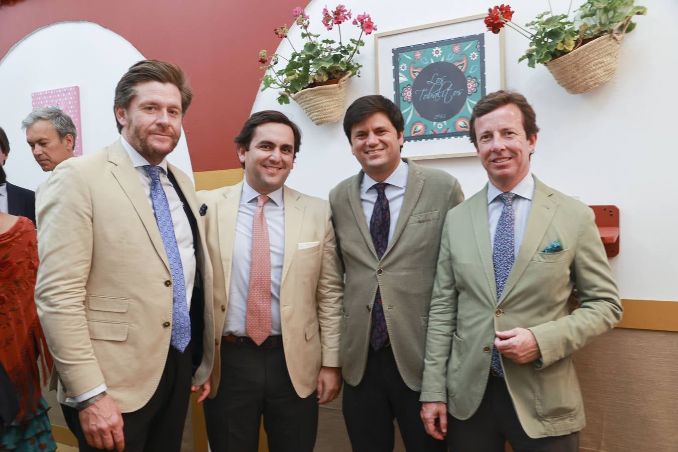 Israel Nieto, Vicente Rodrí­guez-Caso, Carlos Salido y Álvaro Aguilar