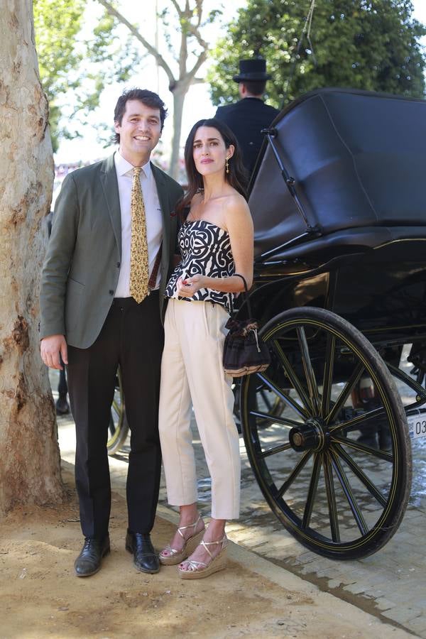 Alfredo Maza y Begoña Olavarrí­a