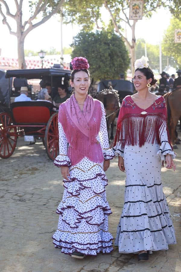 Cristina del Peso y Carmen Flores