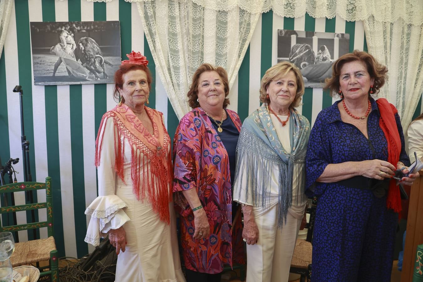 Laura Romero, Isa Villegas, Pepa Romero y Marisa Ramí­rez