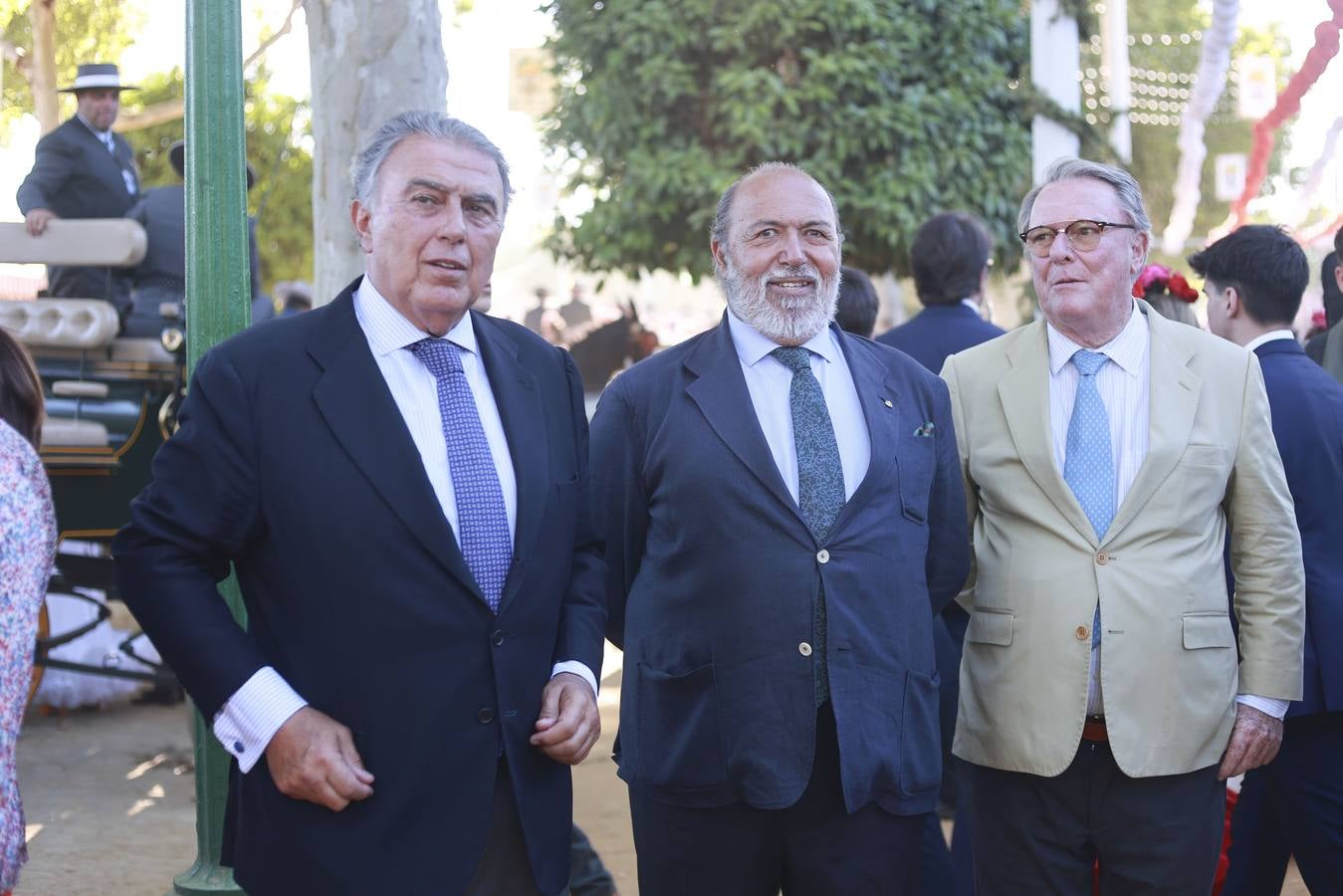 Rafael Rojas, Miguel Ángel Silva y el marqués de Contadero