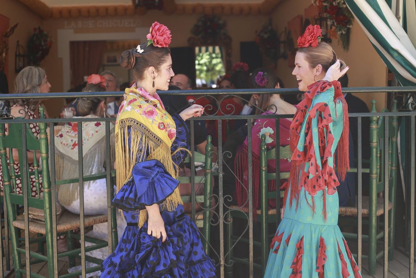 Marina Hernández y Guadalupe González