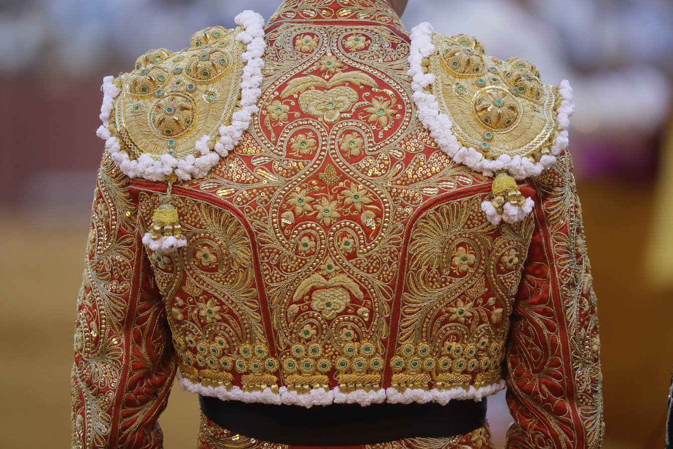 Estampas de la corrida de este martes de Feria