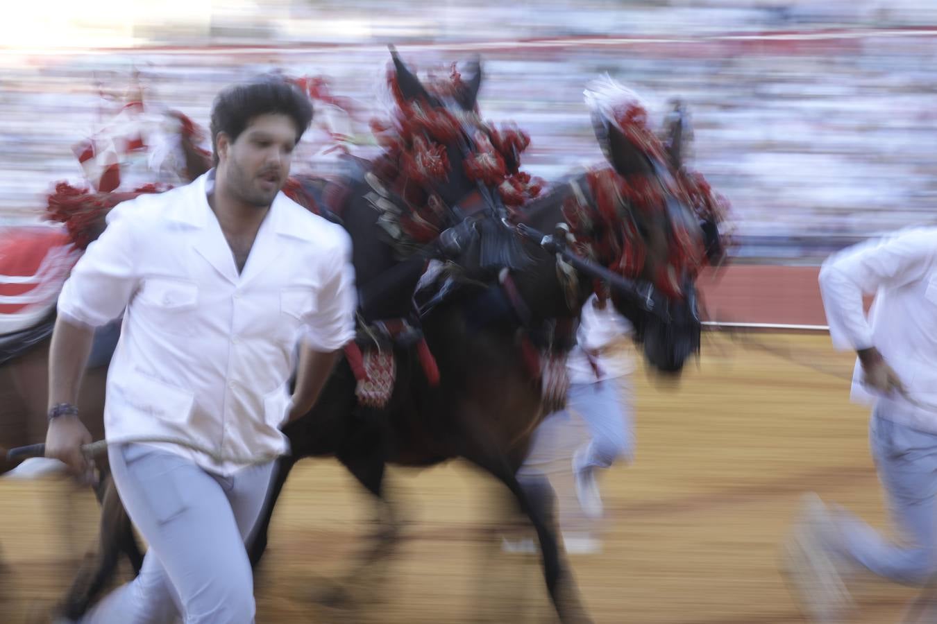 Estampas de la corrida de este martes de Feria