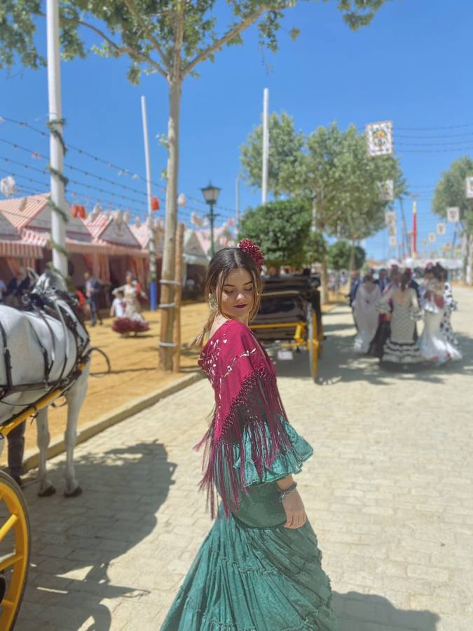 Fotos de los lectores de ABC de la Feria de Sevilla 2023
