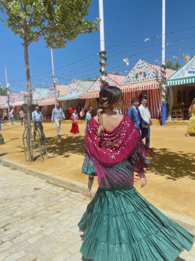 Fotos de los lectores de ABC de la Feria de Sevilla 2023