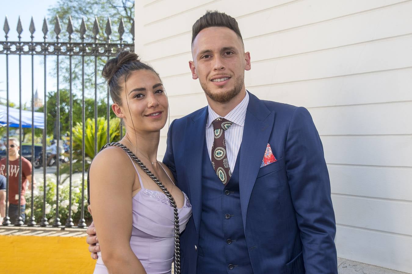 María José Barbeito y Lucas Ocampos