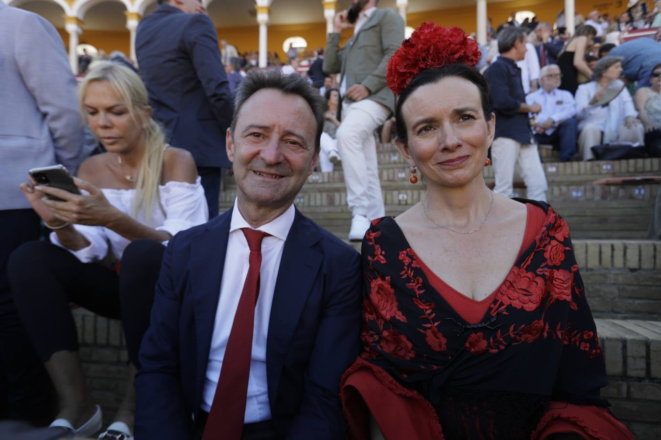 Ricardo Astorga y  Auxiliadora Escribano