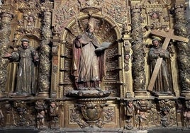 La Catedral de Sevilla abre la capilla de San Isidoro durante la semana de su festividad