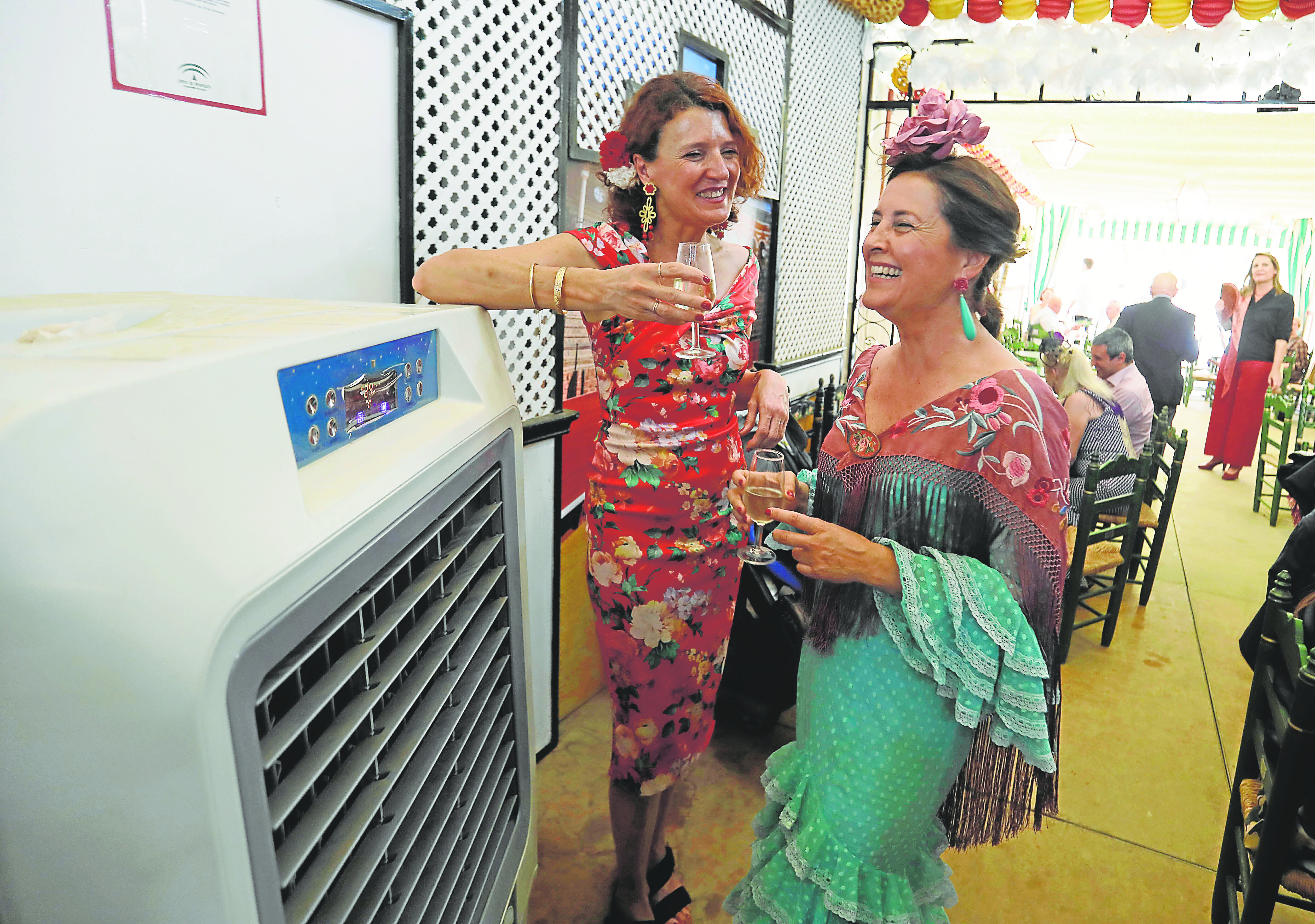 A falta del proscrito aire acondicionado, el que más tiene un ventilador con circuito de aire