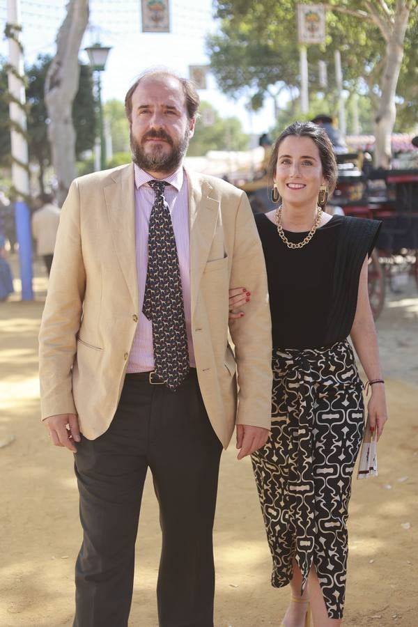 Rafael Ybarra y Patricia Lumbreras