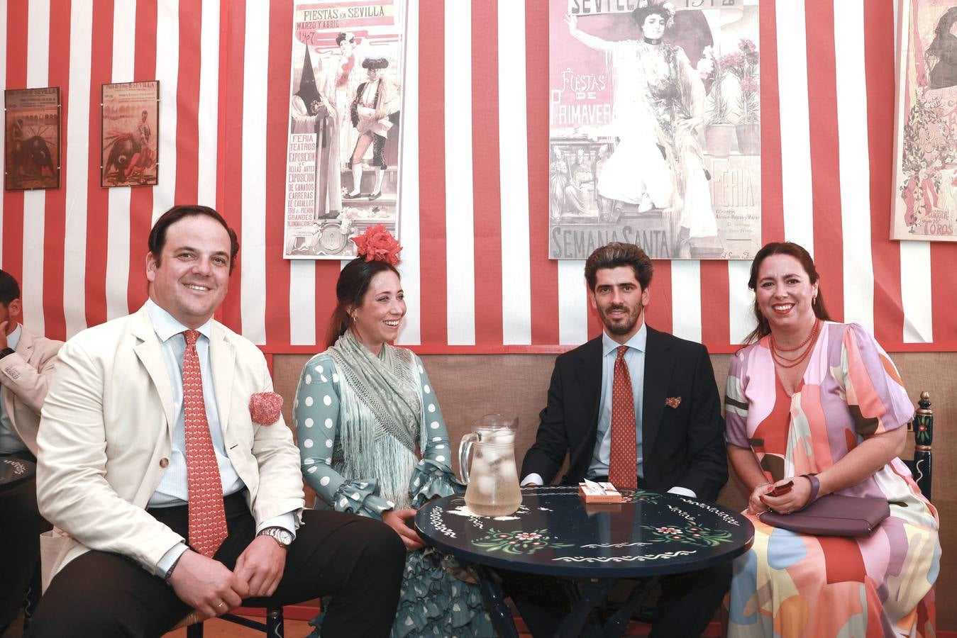 Miguel Valdivia, Ana Barrera, Bosco Domecq y Mariona Barrera