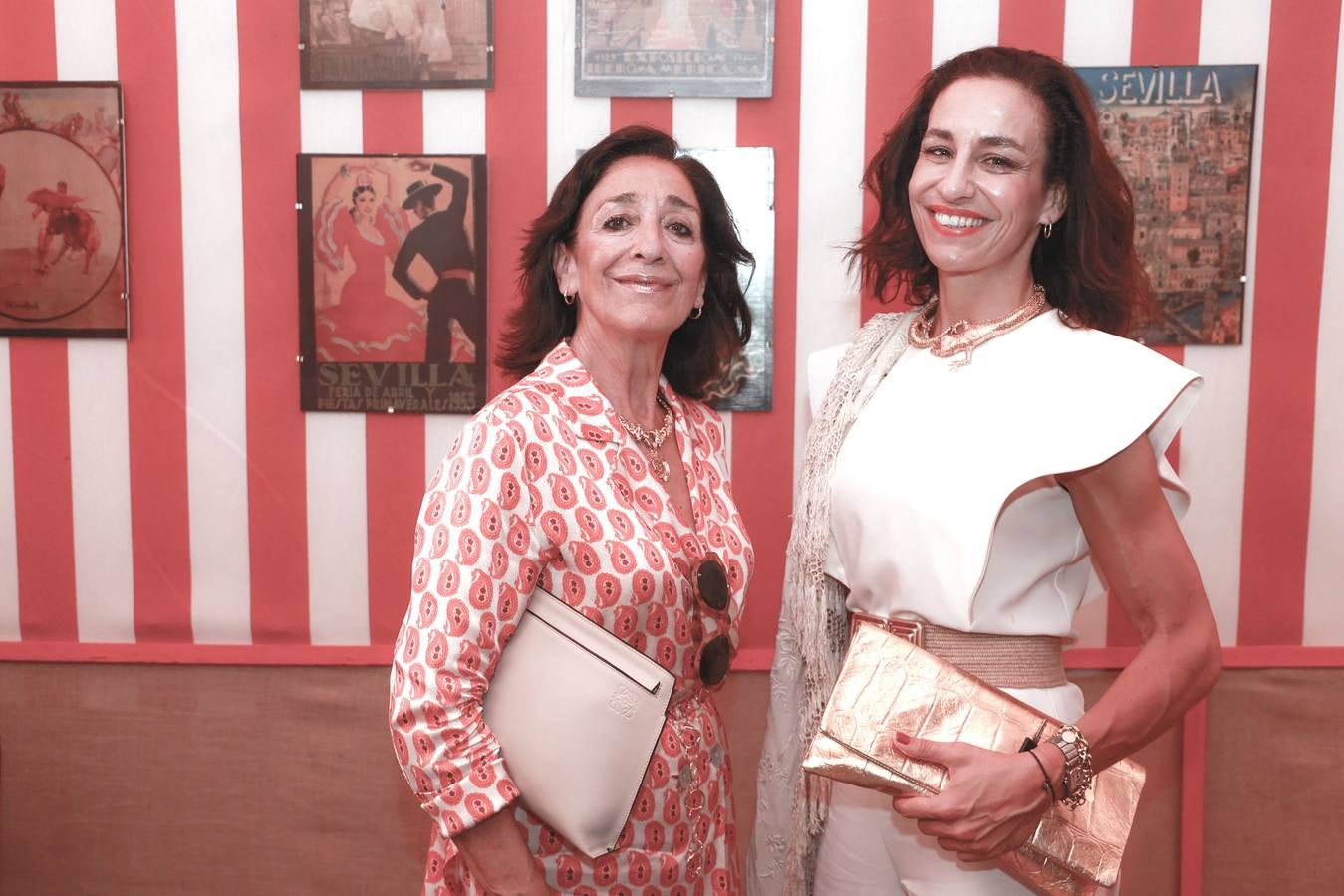 Encarna Cossío y Fátima González-Cossío