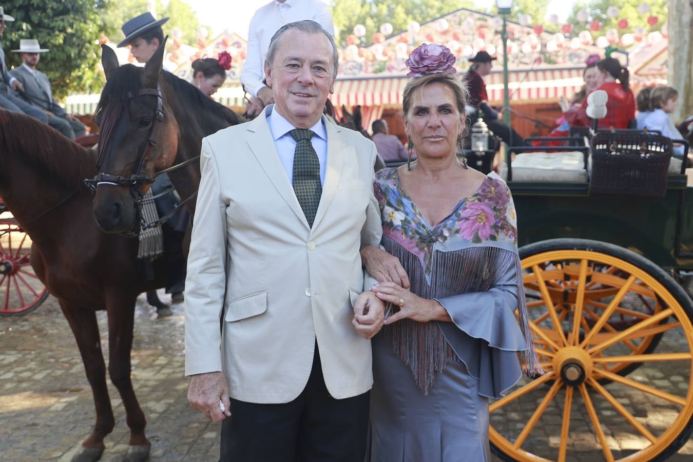 José Marí­a Ferraro y Mª Ángeles de la Puerta