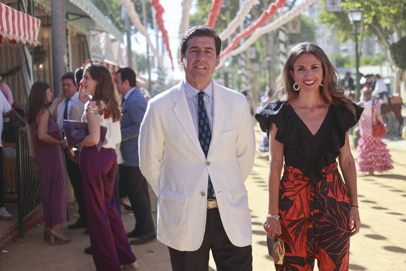 Antolí­n García y María Álvarez-Ossorio