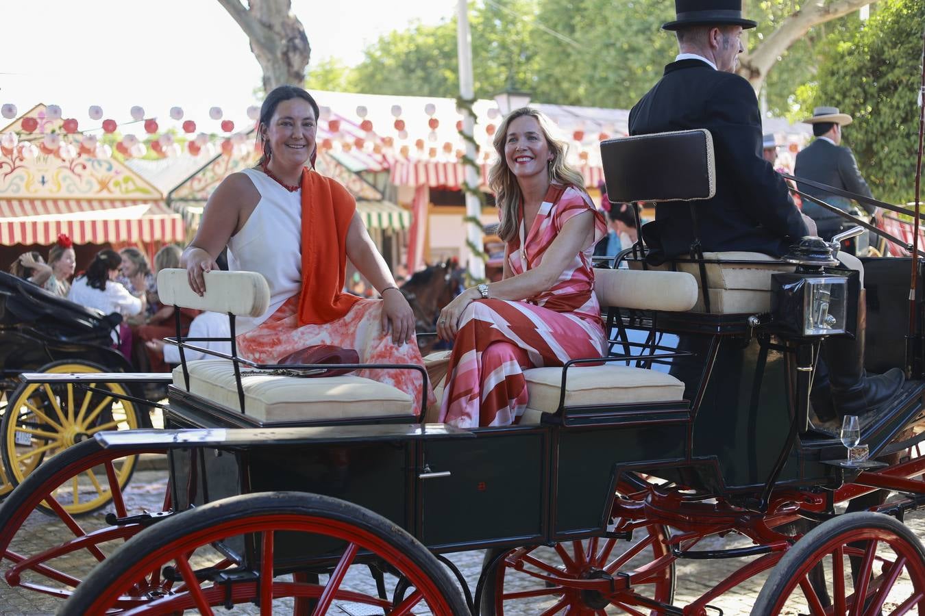 Blanca de Porres y Elena Notario