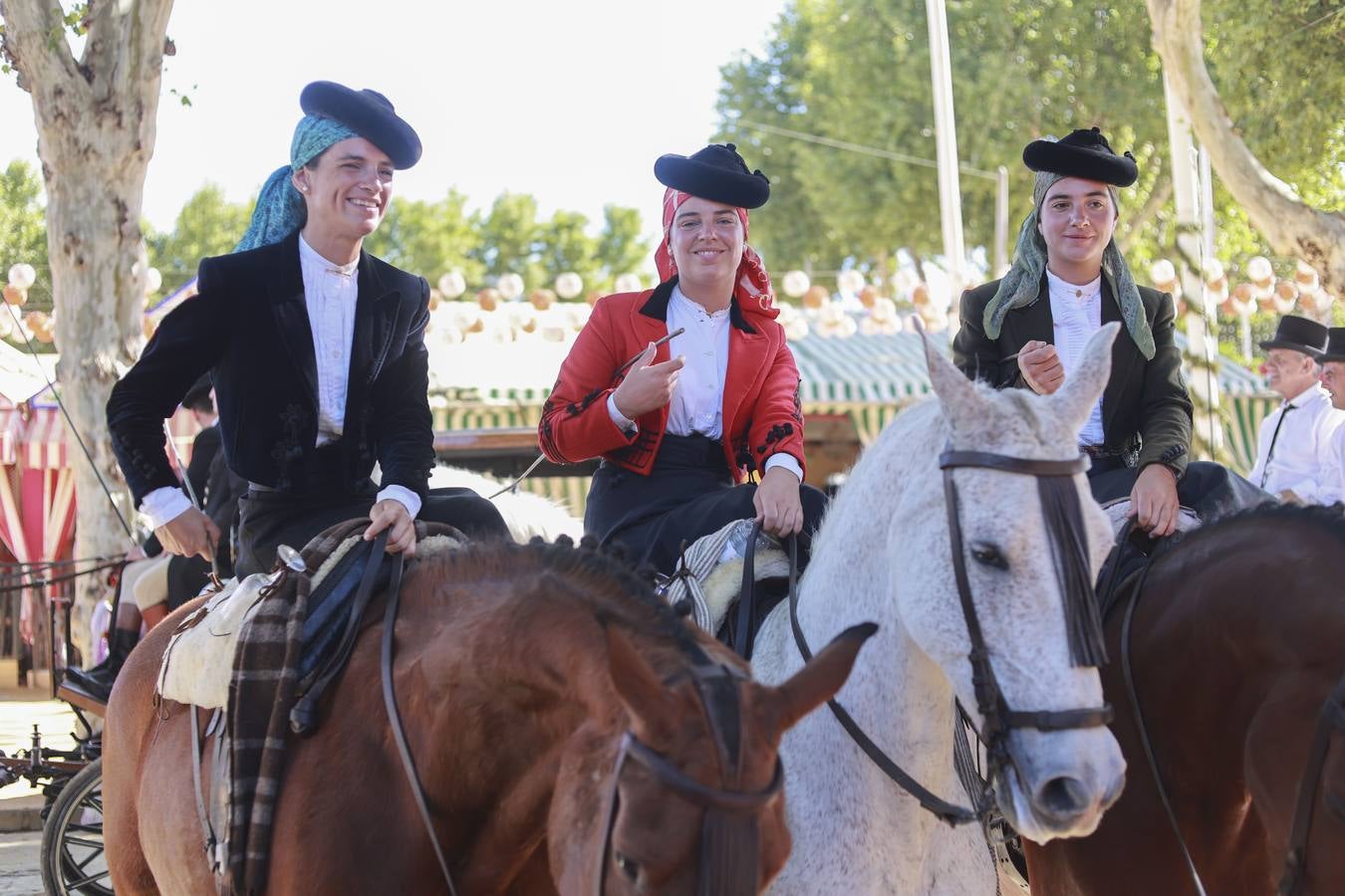 Marí­a José, María y Mercedes Fernández-Vidal