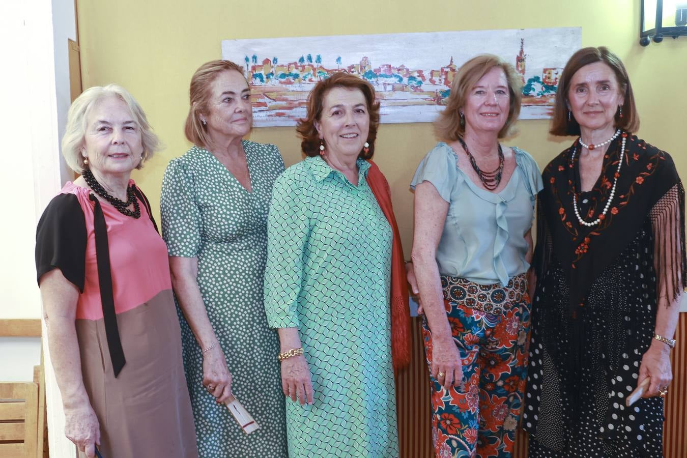 La Condesa de Valencia, Carmina Alcaide, Rosa Rodrí­guez, Niña Alarcón de la Lastra y Marita Carranza