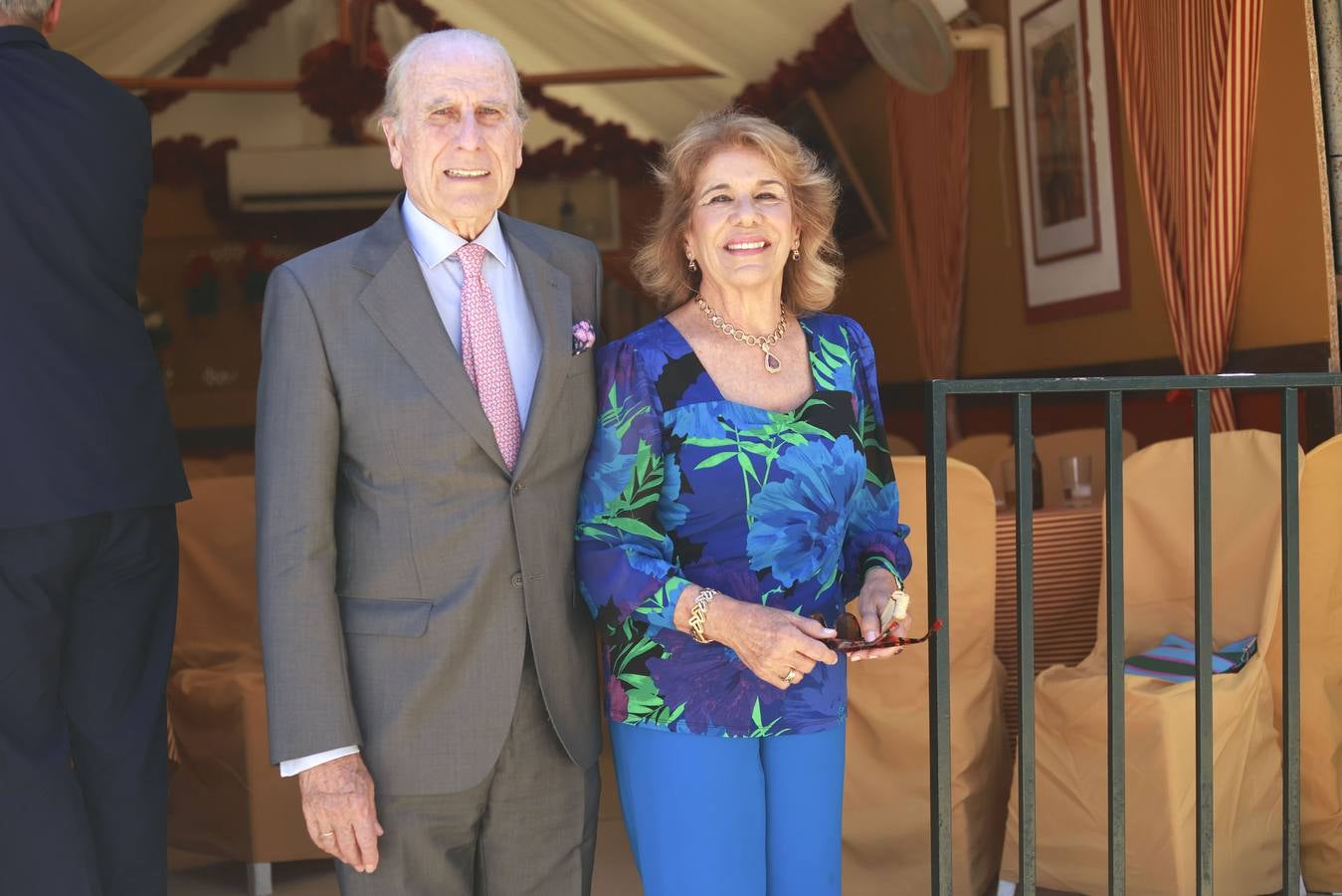 Enrique Barroso y Piluca Recasens