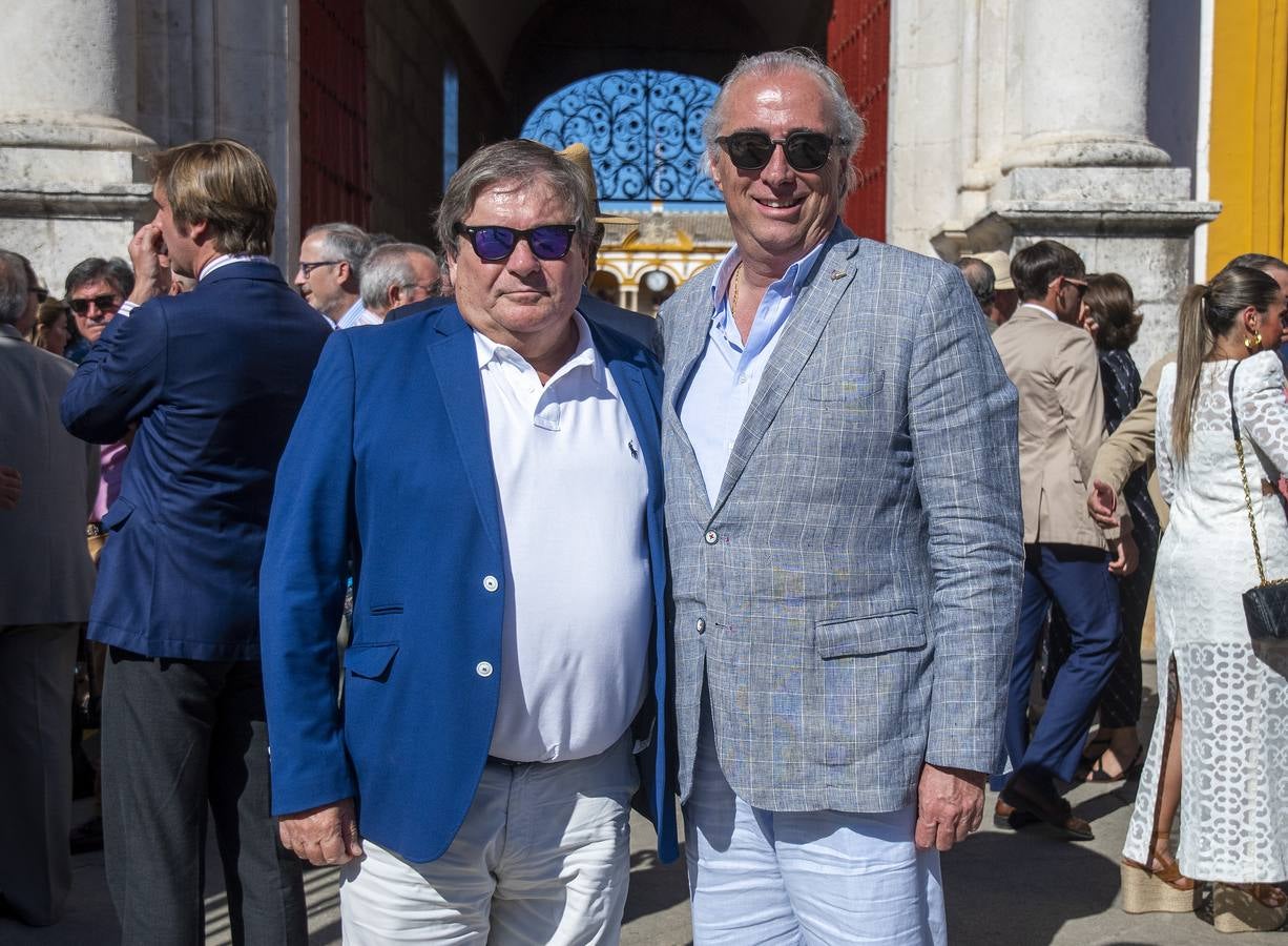 Ángel Martín y Javier Páez Ruiz de Lopera