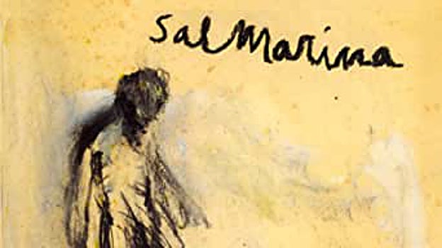 Fragmento de portada de un disco de Salmarina