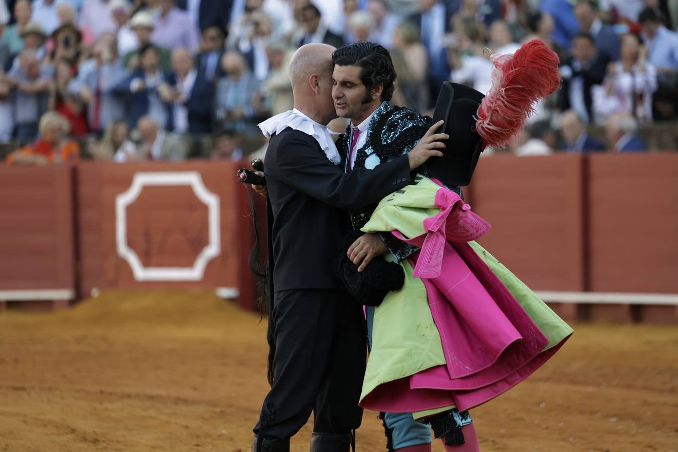 Morante, triunfador de la tarde en la Maestranza