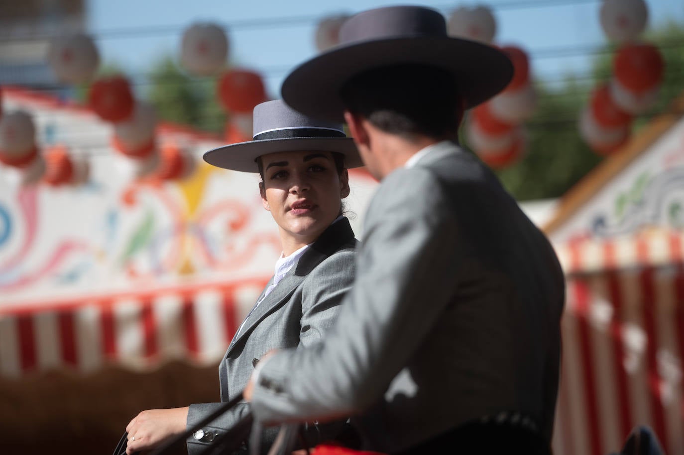 Las calles del Real continúan teniendo gran afluencia de público este jueves
