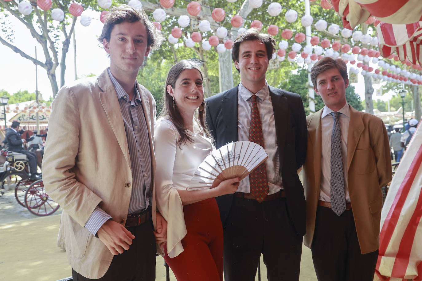 Anastasio Rufino, Inma Carrizosa, Felipe Rufino y Luis Jaraquemada